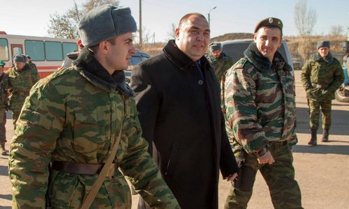 На главаря ЛНР работает целый «эскадрон смерти» из российских спецназовцев
