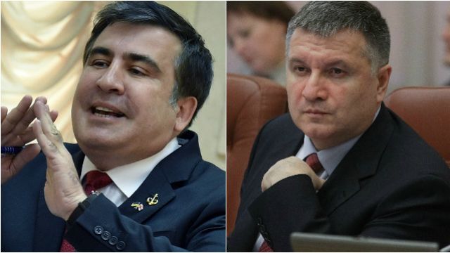 Поединок «Саакашвили – Аваков»: откуда ноги растут?