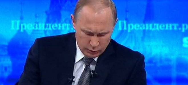 У Путина на уме нефть по 50 долларов за баррель 