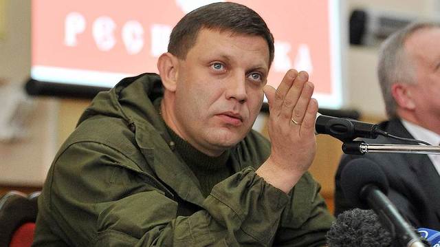 «Кумчики» Сурков и Захарченко пилят Донбасс