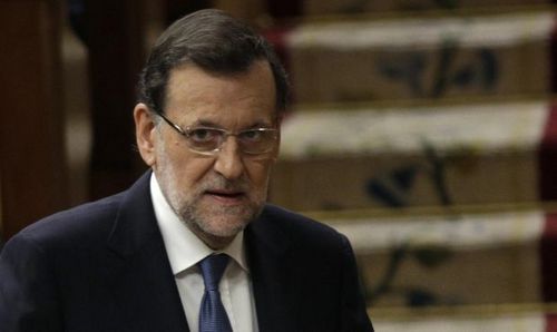 От кулака подростка пострадал премьер-министр Испании. ВИДЕО