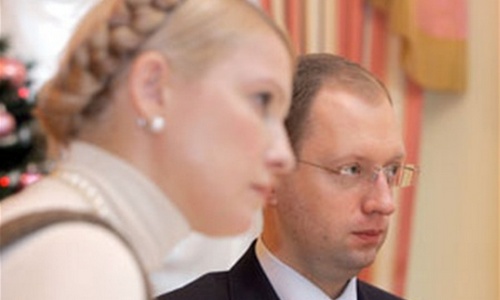 Тимошенко заговорила о неадекватности Яценюка. ВИДЕО