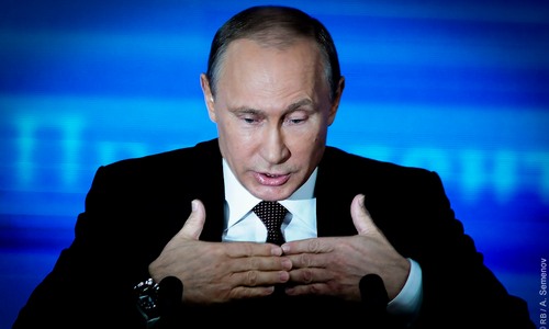 Путин завелся и понес бред о «варягах» в Украине и «плевках в лицо народу»