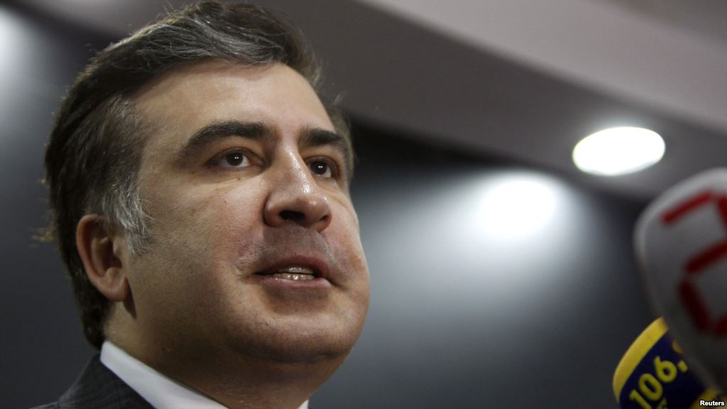 Саакашвили оштрафовали