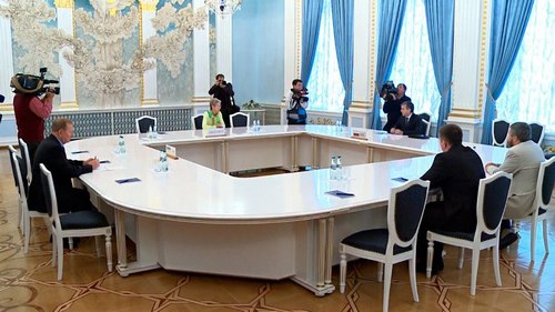 Контактная группа договорилась о полной тишине на Донбассе. ВИДЕО
