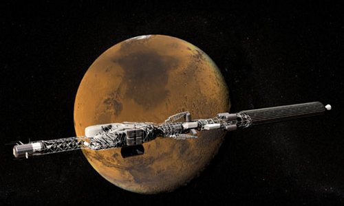 NASA пока отложило запуск корабля на Марс
