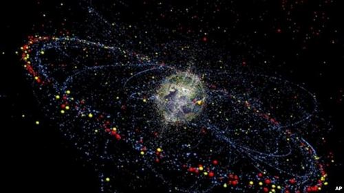 Как человечество захламило околоземное пространство за 60 лет: впечатляющее ВИДЕО