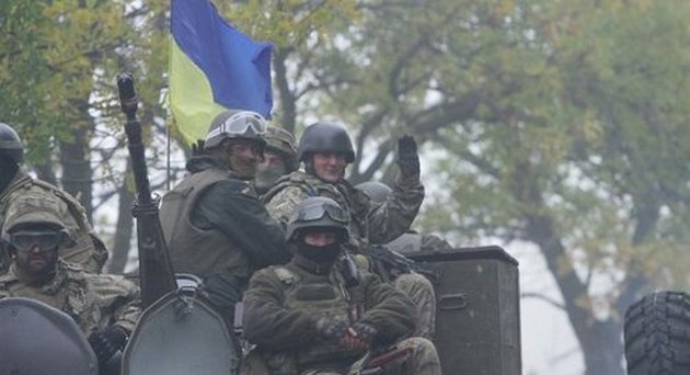 Штаб АТО: на Донбассе не утихают бои