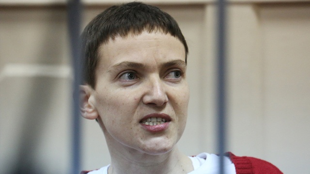 Пошла вторая неделя голодания Надежды Савченко 