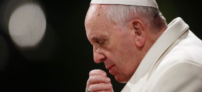 Рождественское послание: Папа Римский попросил мира для Сирии и Украины