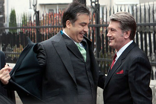 Ющенко рассказал Саакашвили о своих сомнениях