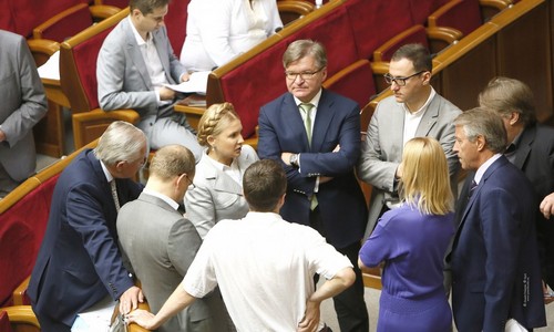 Тимошенко: В Раде появилась новая коалиция