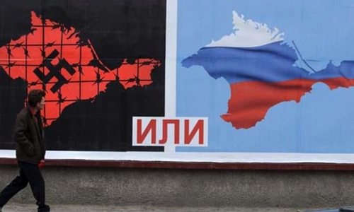 Оккупанты подсчитали количество проукраински настроенных крымчан