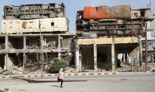Армия Ирака заявила о победе  в сирийском городе Рамади 