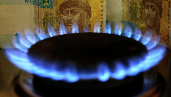 Российская сторона озвучила стоимость газа для Украины в I квартале 2016 года 