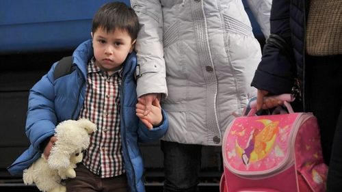 Подмосковные власти устроили «сюрприз» донбасским беженцам. ВИДЕО