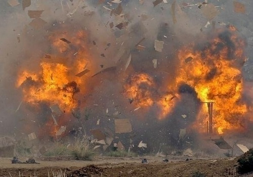 В Донецке возле штаба ДНР прогремел взрыв