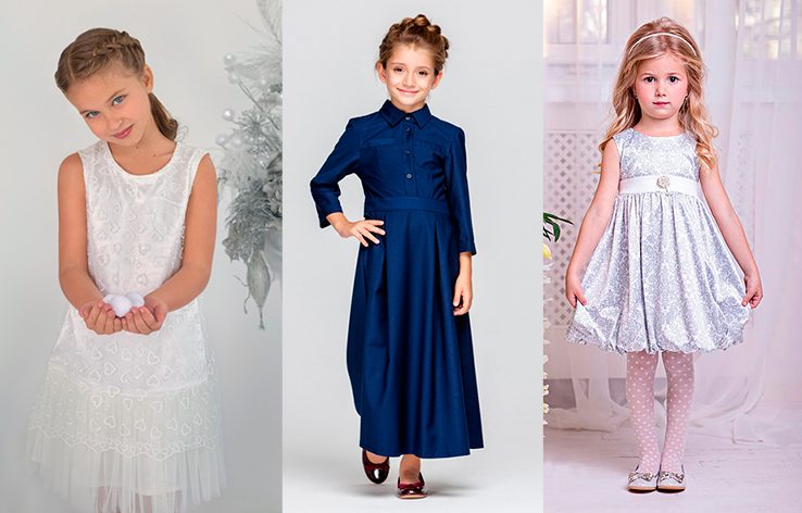 Зимние платья для девочек: в Розетке появилась новая коллекция