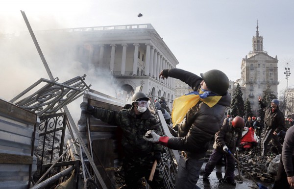 Украина провалила борьбу с пророссийскими силами внутри страны
