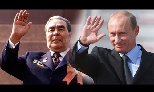Путина записали в «команду» Брежнева, Черненко и Андропова