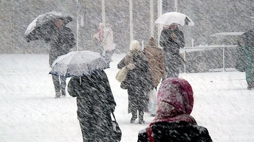 Синоптики пообещали на Рождество  снежную бурю 