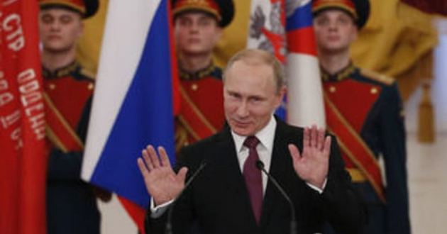 На Путина подают в суд за развязывание войны