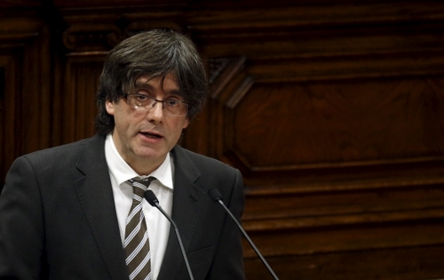 В Каталонии лидером парламента избран сепаратист
