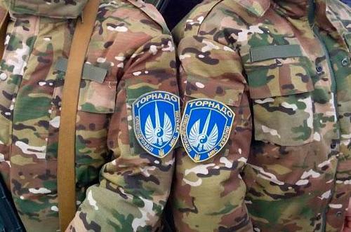 Бывшие бойцы «Торнадо» штурмовали суд в Киеве и выдвинули ультиматум