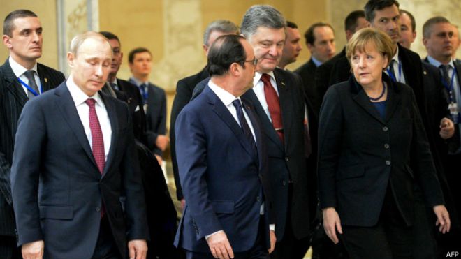 Взаимная игра Украины, РФ и Германии под названием «Минский процесс» завершилась