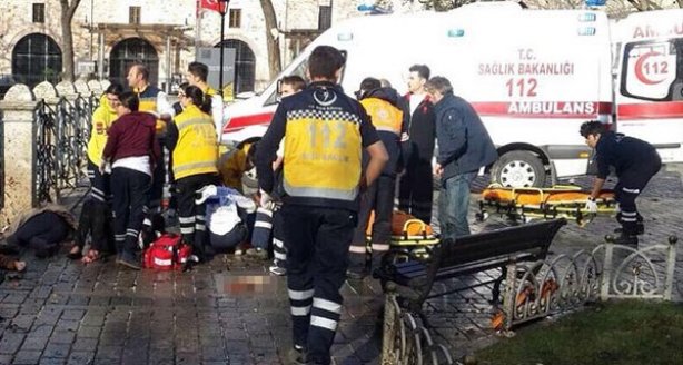 10 погибших, 15 раненых. Силовики рассказали, кто может стоять за взрывом в Стамбуле. ФОТО