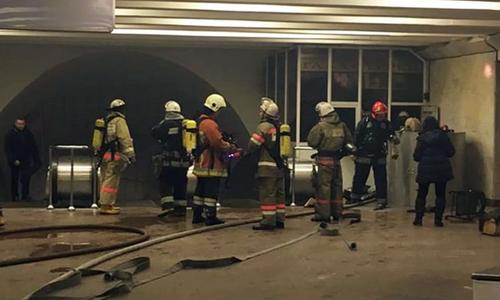 Пожар в киевском метро: стали известны подробности. ВИДЕО