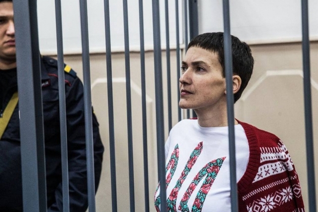Дело Савченко: украинский боец поставил судей в тупик