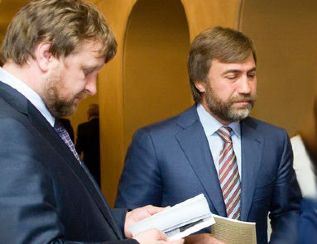 Вадим Новинский и Алексей Пертин
