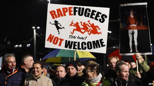 В Германии арестован первый подозреваемый в нападении на женщин. ВИДЕО