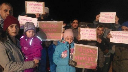 В Норвегии мигранты объявили голодовку: не хотят обратно в Россию