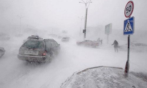 Дорога Херсон-Николаев открыта. В Днепропетровской области закрыли  2 трассы