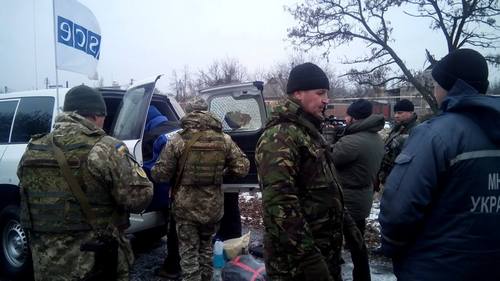 Миссии ОБСЕ на Донбассе снова повезло. ФОТО
