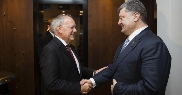 Украина пополнит золотовалютные резервы за счет Швейцарии 