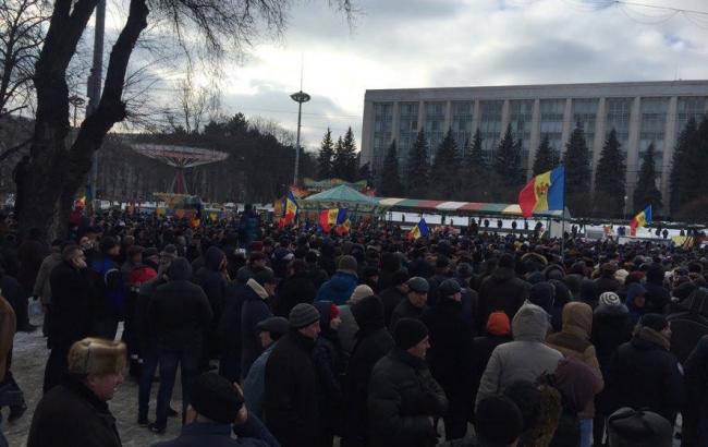 В Кишиневе продолжаются протесты. Оппозиция обещает и угрожает. ФОТО, ВИДЕО