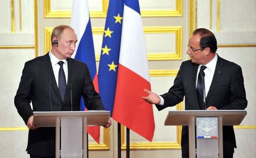Франция готова отменить санкции против России