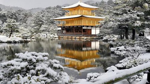Японию засыпало снегом впервые за 115 лет. ФОТО