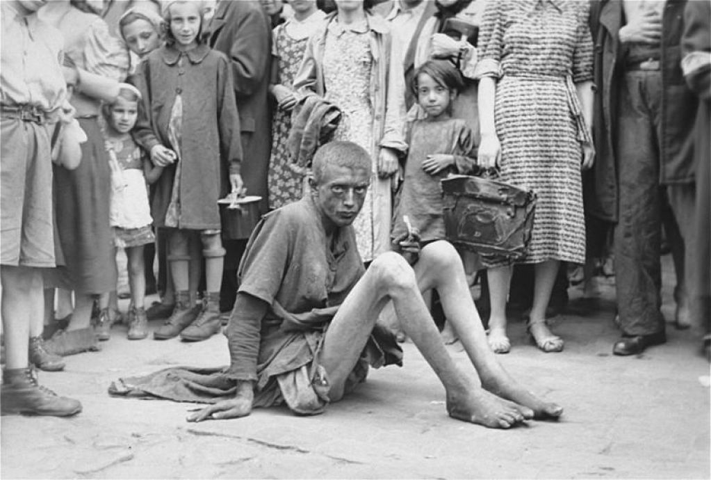 Запретные снимки: варшавское гетто летом 1941 года. ФОТО
