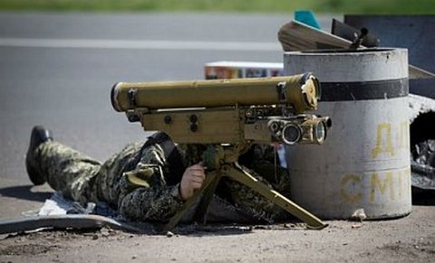 Террористам на Донбассе подкинули арабские установки «Град-П». ВИДЕО