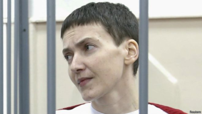 Савченко пригрозила судьям сухой голодовкой