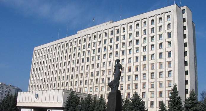 Киевский областной совет проголосовал за изменения в Конституцию в поддержку выборности губернаторов в Украине