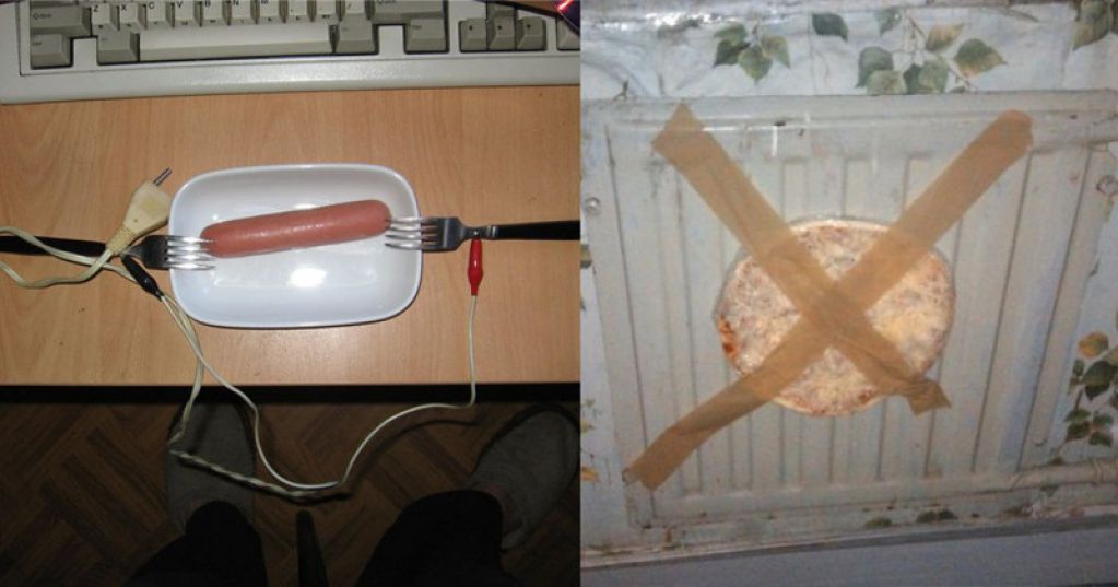 Работа работой, а обед из чего-нибудь сделаем. ФОТО