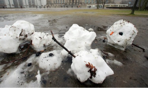 Украину ждет нереально теплый февраль