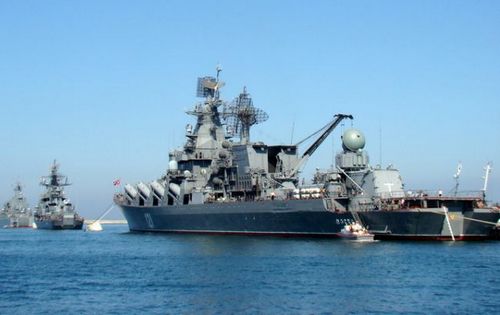 Россия усилила ЧФ 40 боевыми кораблями и не только