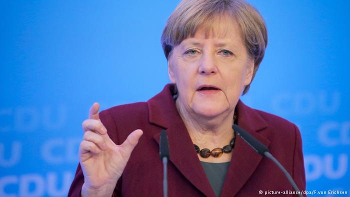 Меркель предупредила иракских и сирийских беженцев