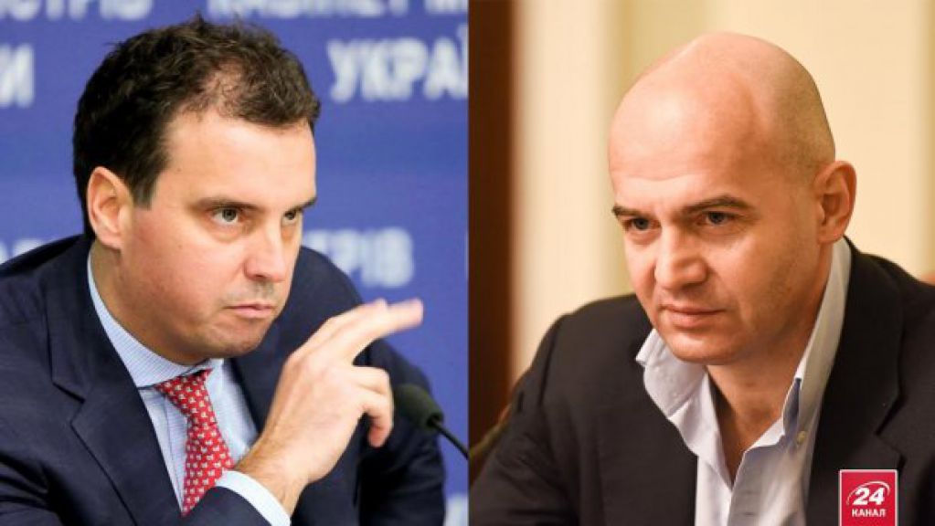 Абромавичус vs. Кононенко: Кризис выходит на новый уровень
